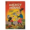 Image 1 : A 1947 "Mickey Mouse in Jungle Magic" Comic Book.
