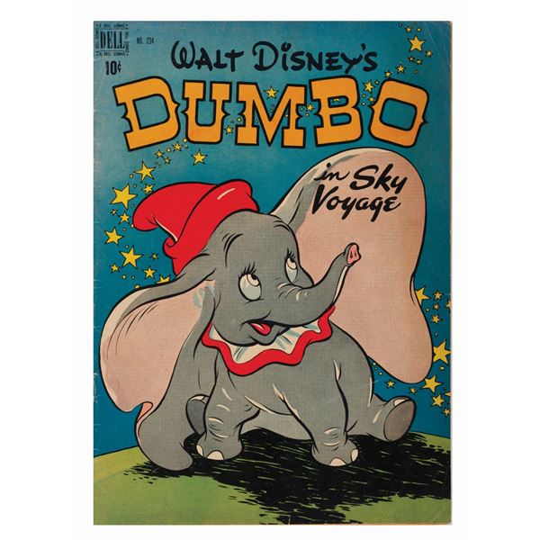 A 1949 "Dumbo in the Sky Voyage" Comic Book.