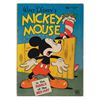 Image 1 : "Mickey Mouse in The Riddle of the Red Hat" Comic Book.