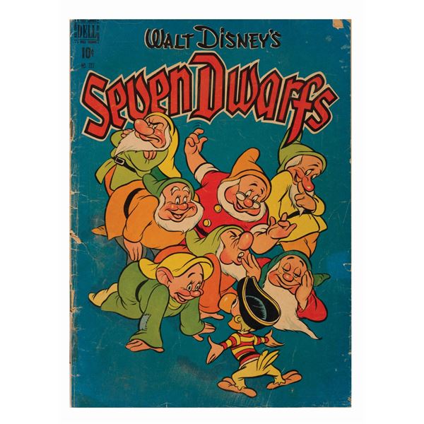 A Seven Dwarfs Comic Book from 1949.