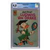 Image 1 : A "Ludwig Von Drake" Comic Book No. 1 Graded 4.0.