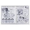 Image 2 : "Pinocchio" Theatrical Re-Release Press Book.