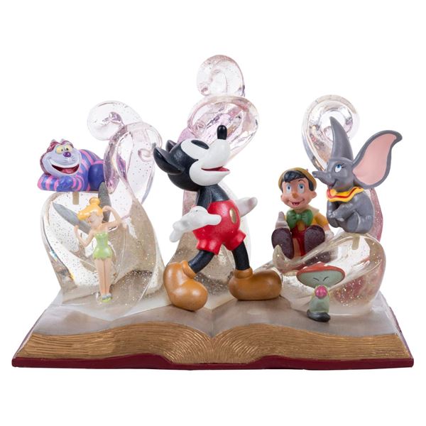 A Disney 75th Anniversary Figure.