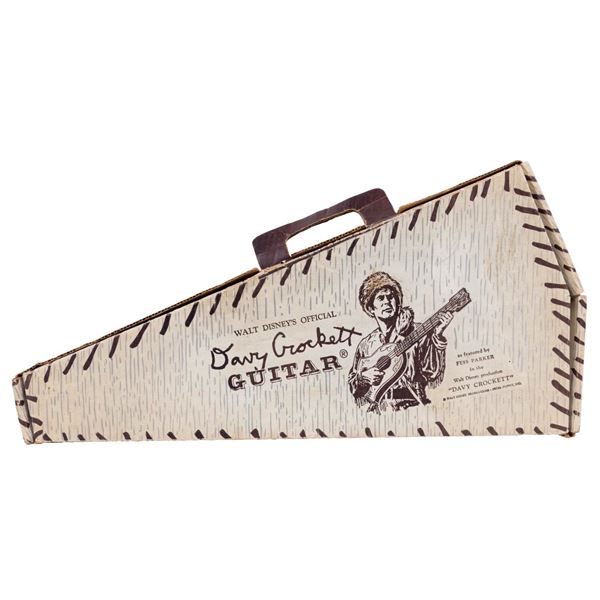 Davy Crockett Guitar by Peter Puppet Playthings.