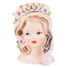 Image 1 : A 1960s Ceramic Cinderella Bust Planter.