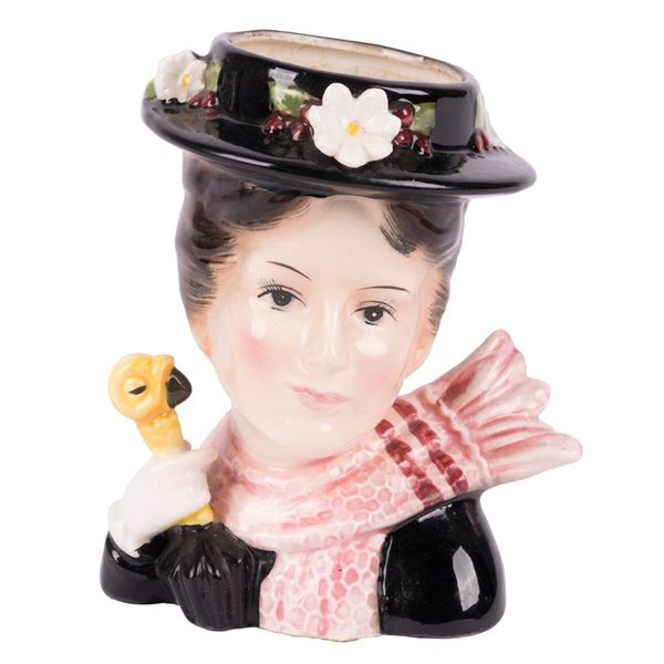A Mary Poppins Ceramic Vase.