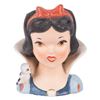 Image 1 : A 1960s Snow White Bust Planter.