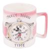Image 1 : An Unusual Mickey Mouse Time Ceramic Mug.