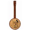 Image 1 : An Early Mickey Mouse Banjo Body.