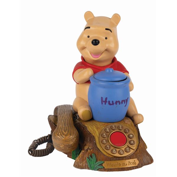 A Winnie the Pooh Telephone.