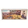 Image 3 : A Mickey Mouse Express Donald Box Car by Lionel.