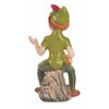 Image 2 : A Peter Pan Ceramic Figure.