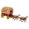 Image 2 : A Davy Crockett Frontier Wagon Toy.