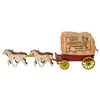Image 3 : A Davy Crockett Frontier Wagon Toy.