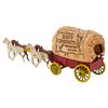Image 4 : A Davy Crockett Frontier Wagon Toy.