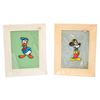 Image 1 : A Pair of 3D Puff Mickey and Donald Pictures.