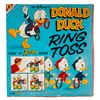Image 1 : A Donald Duck Ring Toss by Transogram.