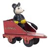 Image 1 : A Mickey Mouse Circus Train Stoker by Lionel.