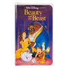 Image 1 : A "Beauty and the Beast" Black Diamond VHS.