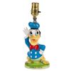Image 1 : A 1960s Donald Duck Figural Lamp.