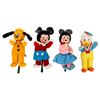 Image 1 : Four 1960s Disney Woolikin Dolls.