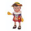 Image 1 : Walt Disney's Pinocchio Doll by Knickerbocker.