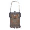 Image 1 : A 1930s Mickey Mouse Mesh Metal Purse.