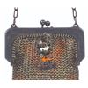 Image 2 : A 1930s Mickey Mouse Mesh Metal Purse.