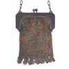 Image 3 : A 1930s Mickey Mouse Mesh Metal Purse.