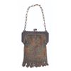 Image 4 : A 1930s Mickey Mouse Mesh Metal Purse.