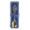 Image 1 : A Mickey Mouse 60th Birthday Silver-Plated Spoon.