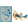 Image 1 : A Pilot Mickey 1931 Stearman Plane Toy by ERTL.
