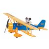 Image 5 : A Pilot Mickey 1931 Stearman Plane Toy by ERTL.
