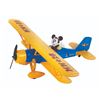 Image 6 : A Pilot Mickey 1931 Stearman Plane Toy by ERTL.