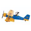 Image 8 : A Pilot Mickey 1931 Stearman Plane Toy by ERTL.