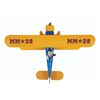 Image 9 : A Pilot Mickey 1931 Stearman Plane Toy by ERTL.
