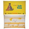 Image 1 : "Lady and the Tramp" Stevens Utica-Mowhawk Sheet Set.
