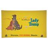 Image 3 : "Lady and the Tramp" Stevens Utica-Mowhawk Sheet Set.