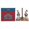Image 1 : A "Handsome as Ever" Donald Duck Figurine by Jim Shore.