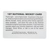 Image 10 : A Collection of Novelty Disney Charge Cards by OSP.