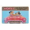 Image 2 : A Collection of Novelty Disney Charge Cards by OSP.