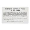 Image 3 : A Collection of Novelty Disney Charge Cards by OSP.