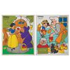 Image 1 : A Pair of Disney Wooden Tray Puzzles by Playskool.
