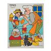 Image 3 : A Pair of Disney Wooden Tray Puzzles by Playskool.