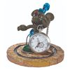 Image 10 : Disney Wonder Inaugural Voyage Pocket Watch & Figure.