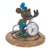 Image 11 : Disney Wonder Inaugural Voyage Pocket Watch & Figure.