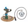 Image 3 : Disney Wonder Inaugural Voyage Pocket Watch & Figure.