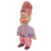 Image 2 : A 1938 Seven Dwarfs Happy Doll by Knickerbocker.