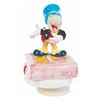 Image 1 : A Jiminy Cricket Wind-Up Musical Ceramic by Schmid.