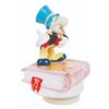 Image 3 : A Jiminy Cricket Wind-Up Musical Ceramic by Schmid.